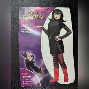 Spirit Hotel Transylvania Mavis Costume - Black and Red